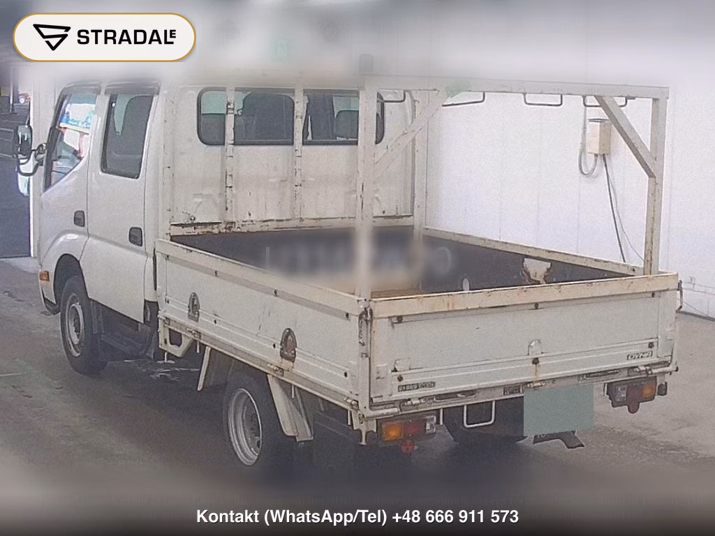 TOYOTA DYNA TRUCK W CAB, miniaturka 3