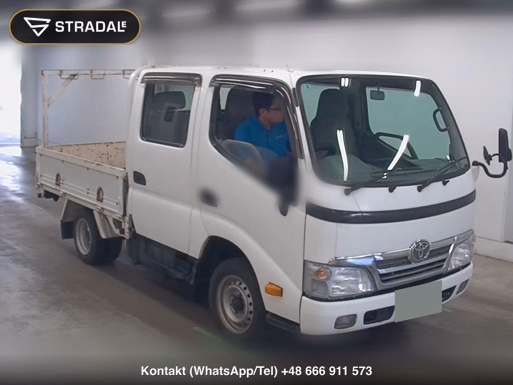 TOYOTA DYNA TRUCK W CAB 2009, aukcja z Japonii, zdjęcie 1