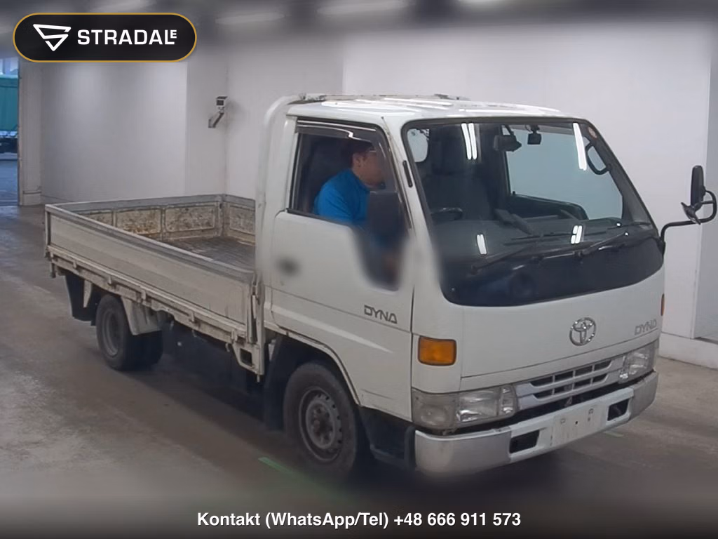 TOYOTA DYNA TRUCK 2D 1996, aukcja z Japonii, zdjęcie 1