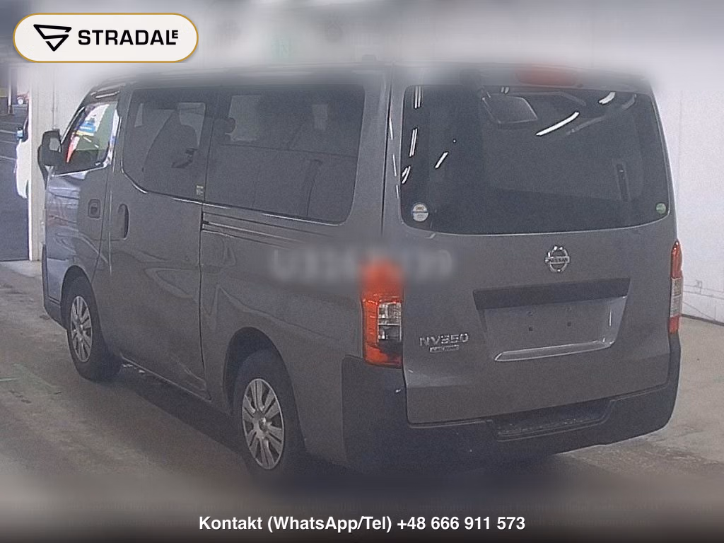 NISSAN NV350CARAVAN VAN 5D LONG DX TURBO, miniaturka 3