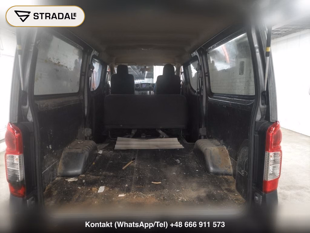 NISSAN NV350CARAVAN VAN 5D LONG DX TURBO, miniaturka 7