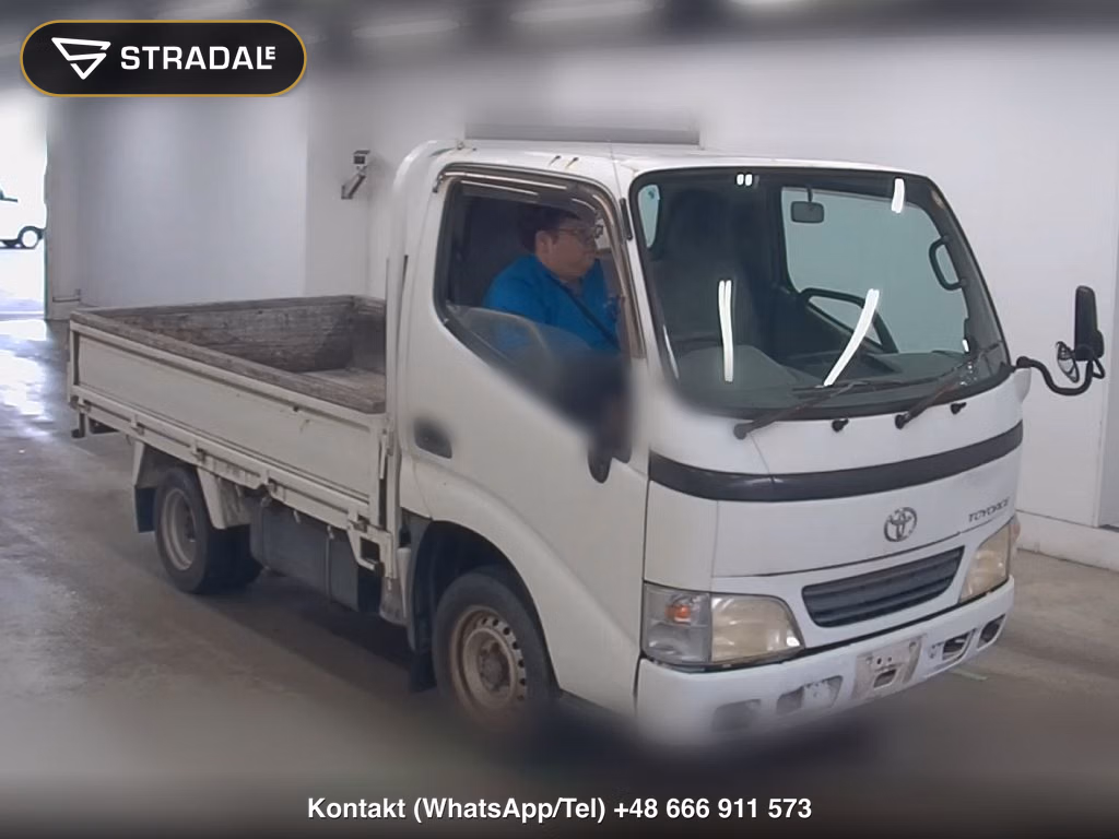TOYOTA TOYOACE 2D 2002, aukcja z Japonii, zdjęcie 1