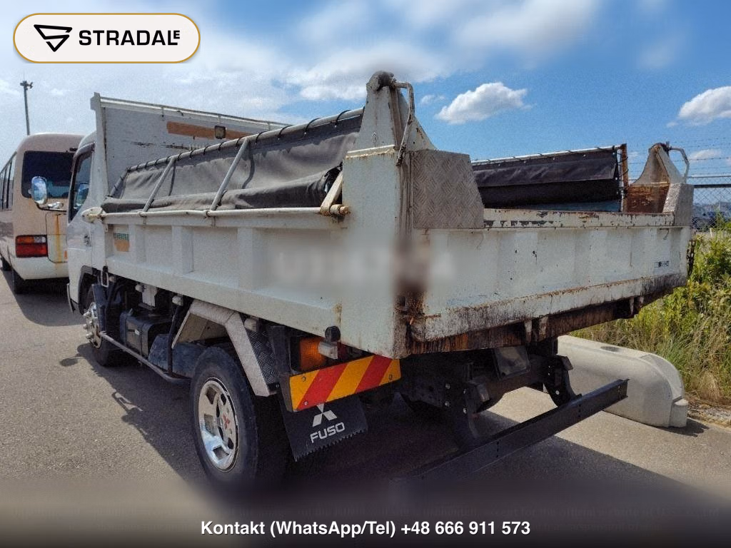 MITSUBISHI FUSO CANTER 2D DUMP, miniaturka 3