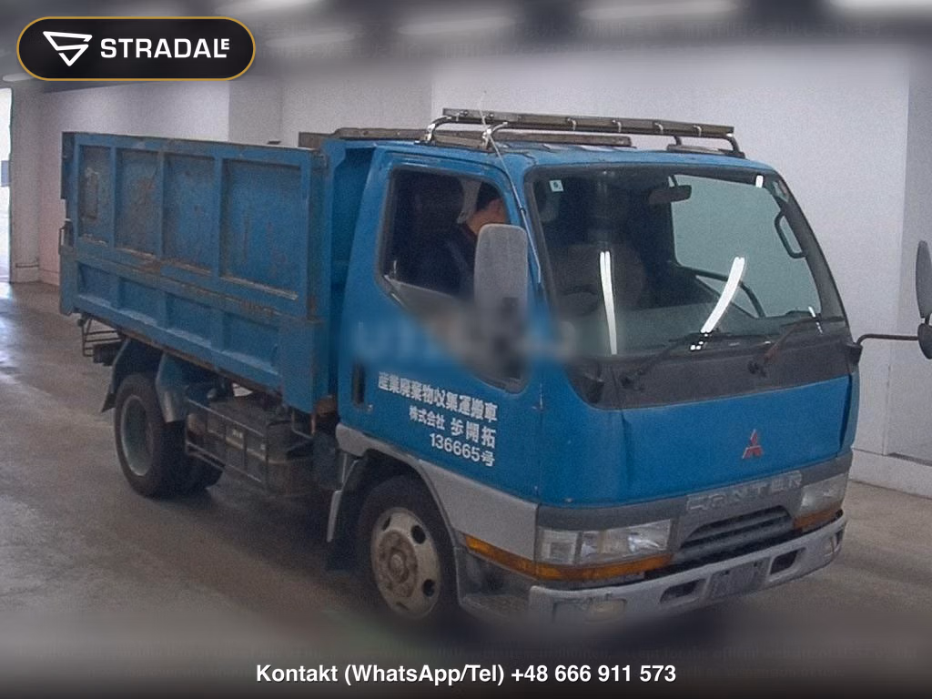 MITSUBISHI FUSO CANTER 2D DUMP, miniaturka 2