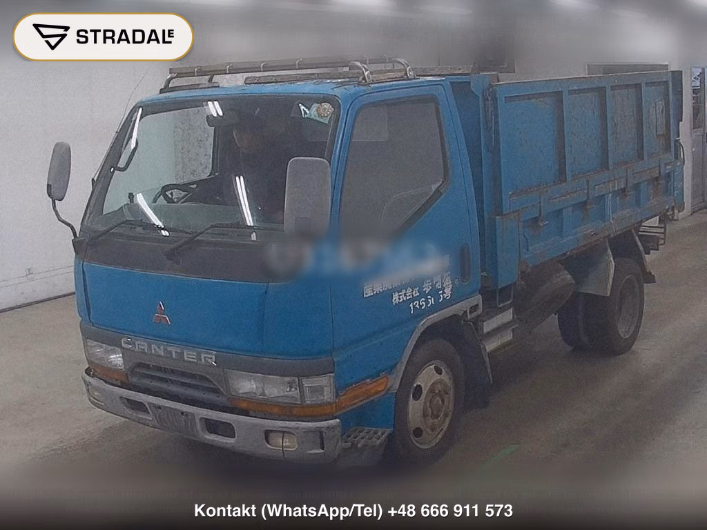 MITSUBISHI FUSO CANTER 2D DUMP, miniaturka 5