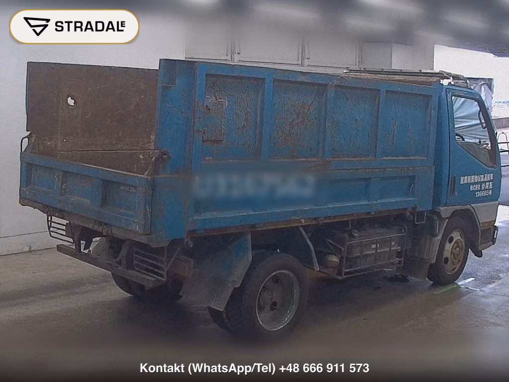 MITSUBISHI FUSO CANTER 2D DUMP, miniaturka 6