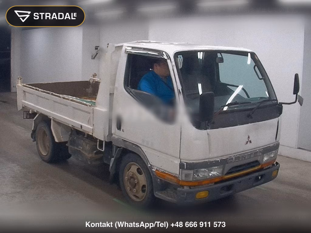 MITSUBISHI FUSO CANTER 2D DUMP, miniaturka 2