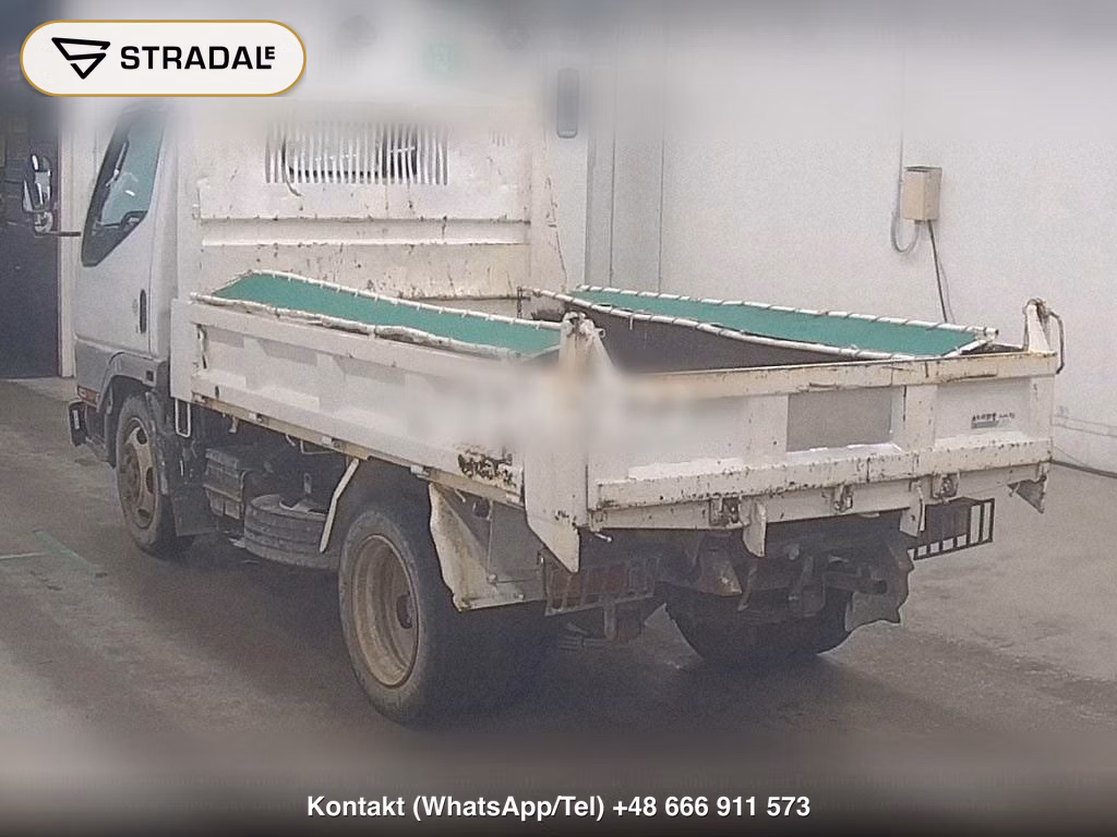 MITSUBISHI FUSO CANTER 2D DUMP, miniaturka 3