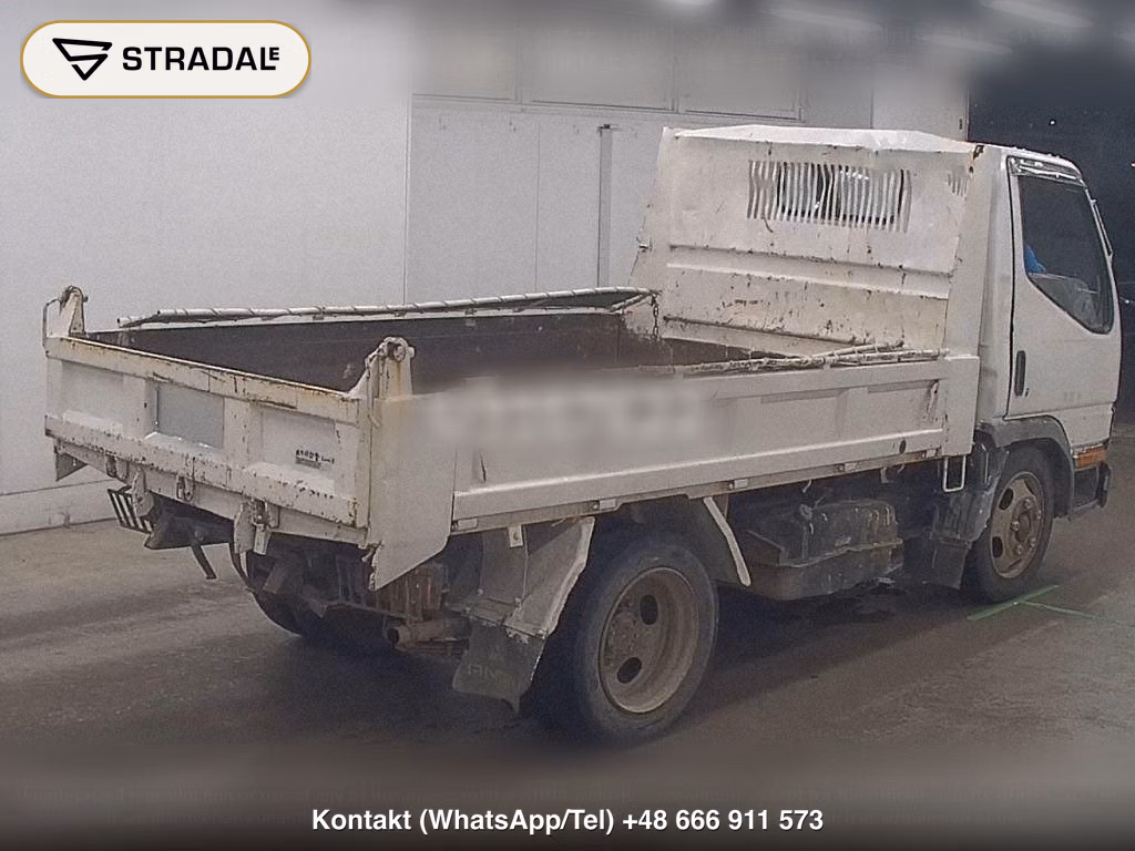 MITSUBISHI FUSO CANTER 2D DUMP, miniaturka 6