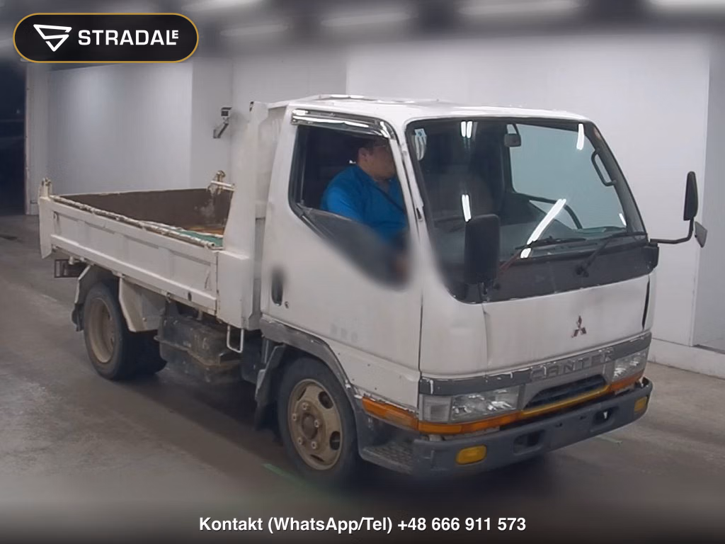 MITSUBISHI FUSO CANTER 2D DUMP 1994, aukcja z Japonii, zdjęcie 1