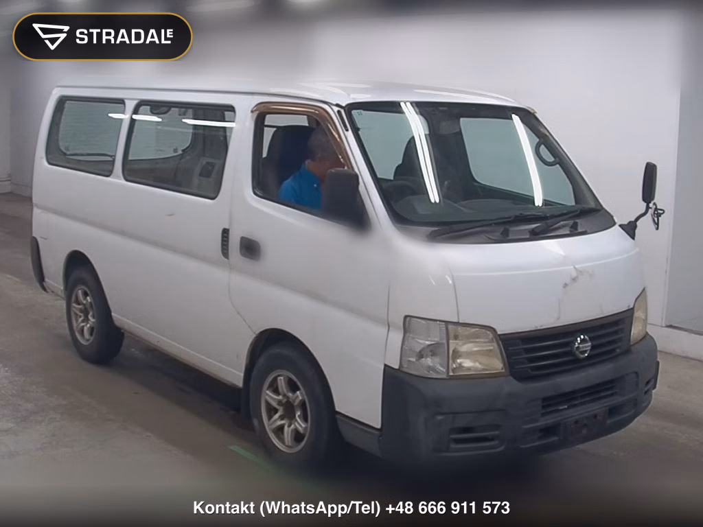 NISSAN CARAVAN 4D 2004, aukcja z Japonii, zdjęcie 1