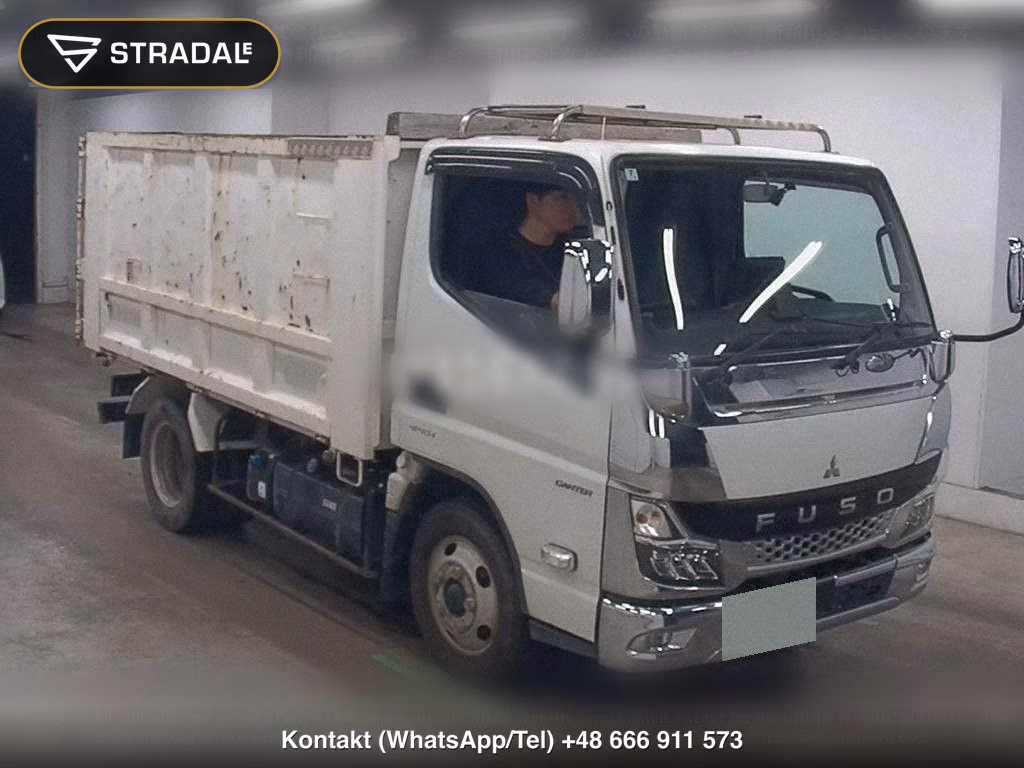 MITSUBISHI FUSO CANTER 2D ALL LOW DECK DUMP, miniaturka 2