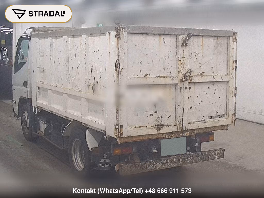 MITSUBISHI FUSO CANTER 2D ALL LOW DECK DUMP, miniaturka 3