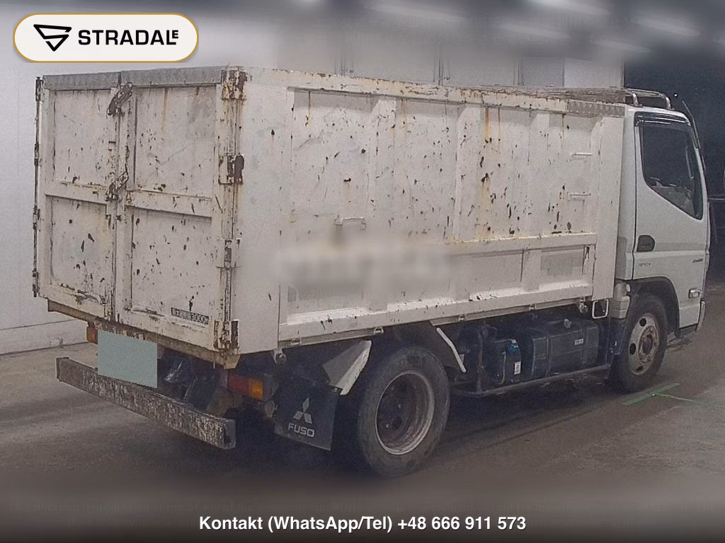 MITSUBISHI FUSO CANTER 2D ALL LOW DECK DUMP, miniaturka 6