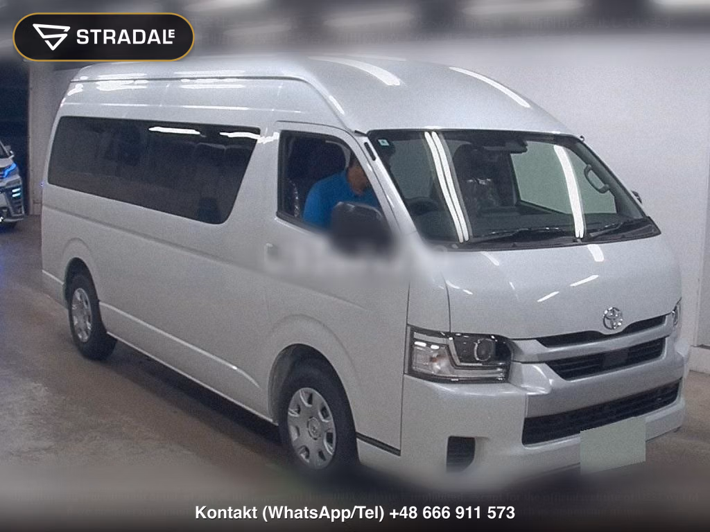 TOYOTA HIACE COMMUTER 4D SUPER LONG GL, miniaturka 2