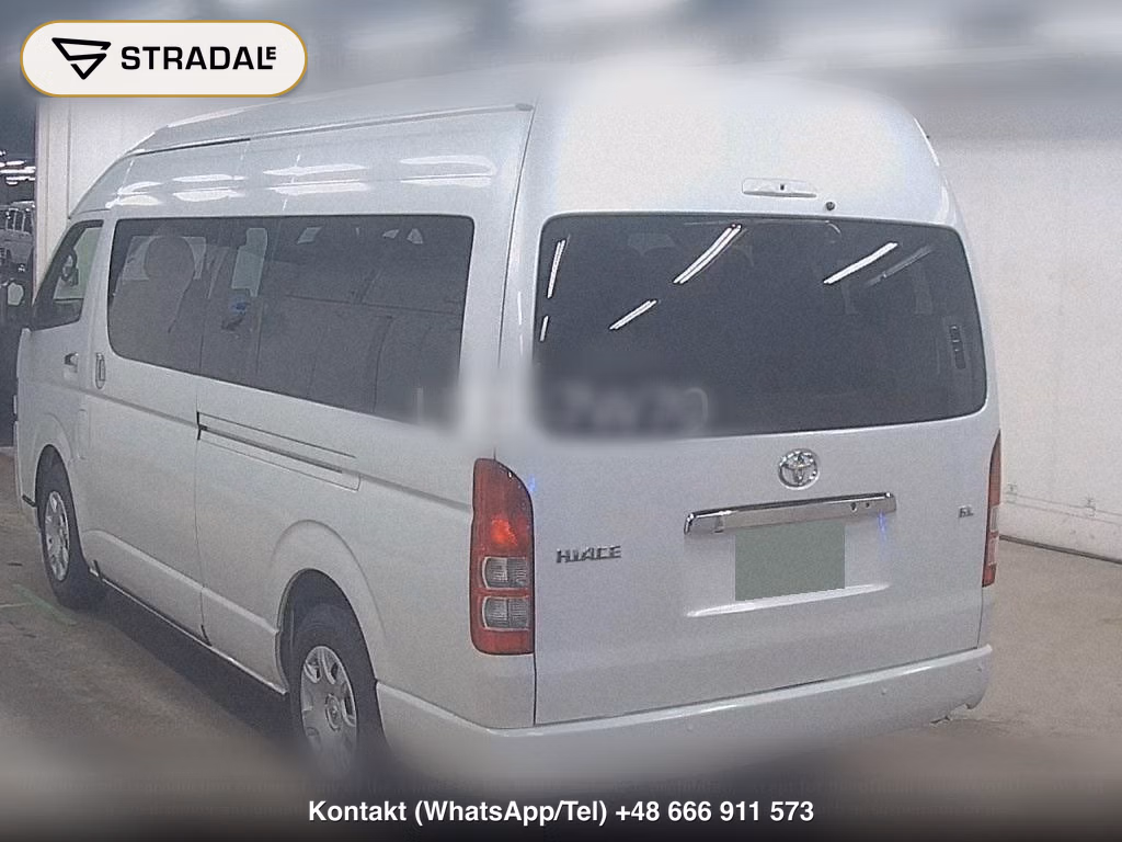 TOYOTA HIACE COMMUTER 4D SUPER LONG GL, miniaturka 3