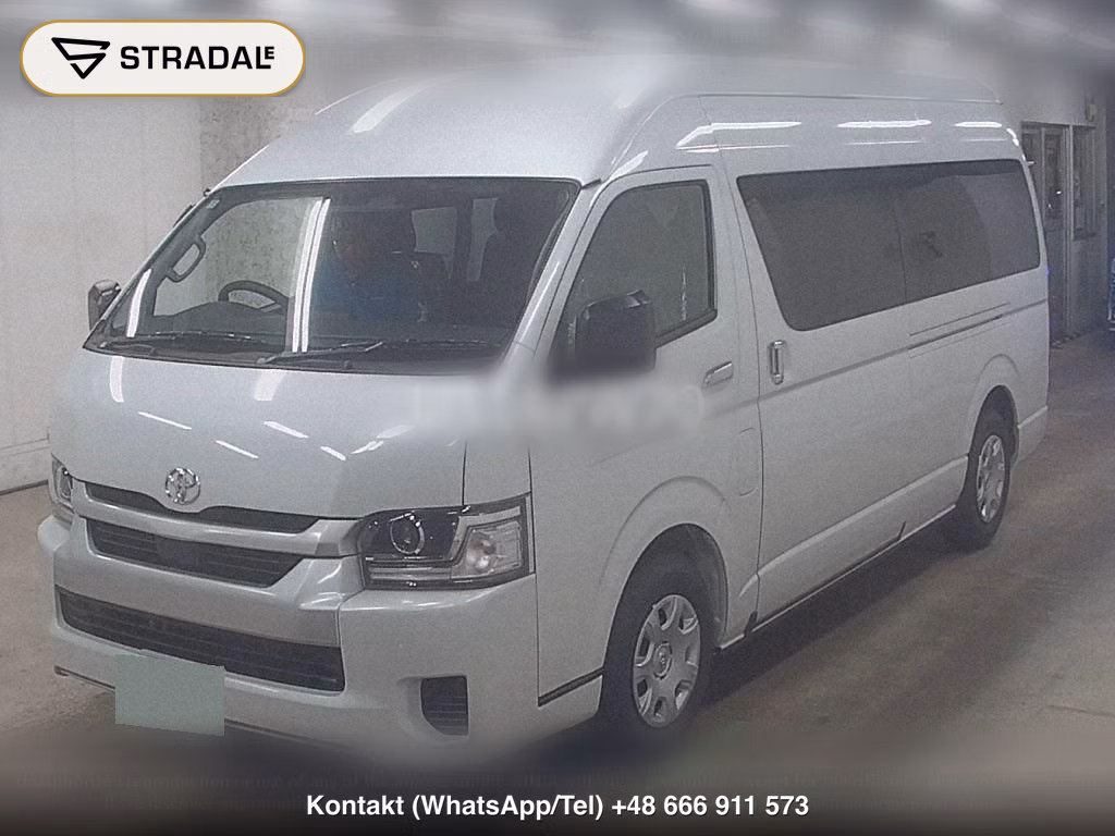 TOYOTA HIACE COMMUTER 4D SUPER LONG GL, miniaturka 5