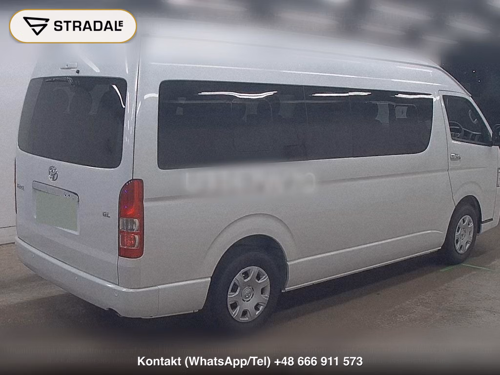 TOYOTA HIACE COMMUTER 4D SUPER LONG GL, miniaturka 6