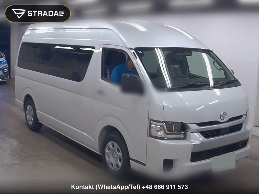 TOYOTA HIACE COMMUTER 4D SUPER LONG GL 2026, aukcja z Japonii, zdjęcie 1