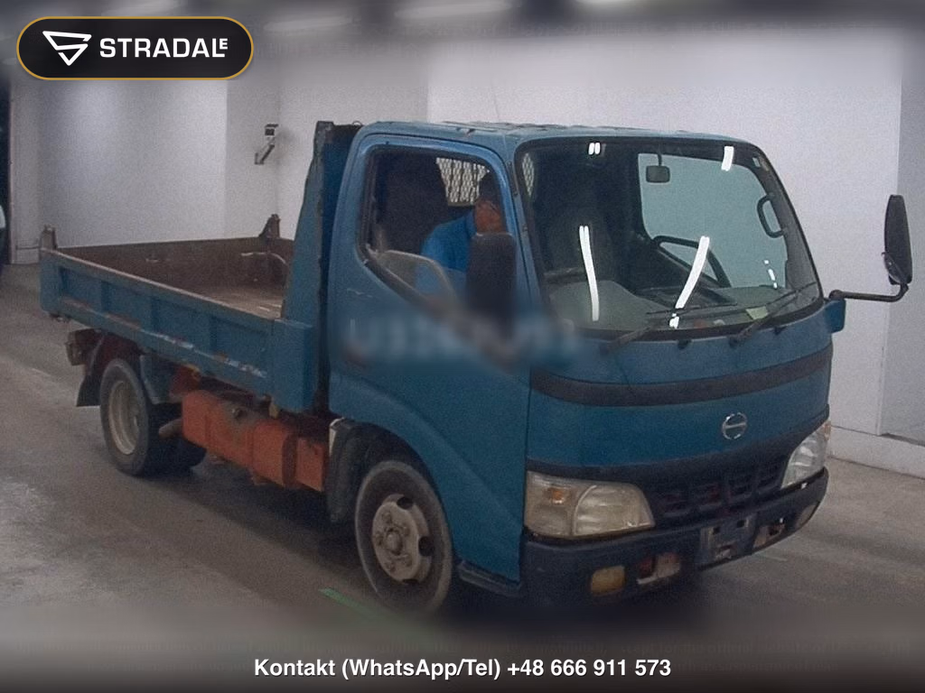 HINO DUTRO 2D DUMP, miniaturka 2
