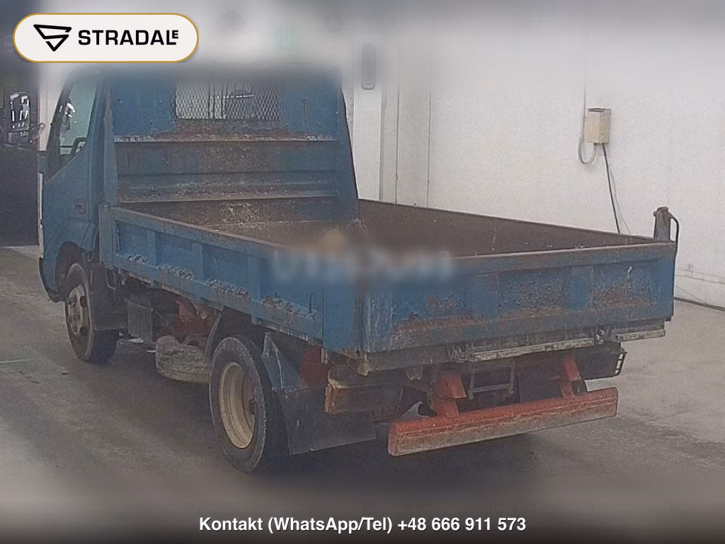 HINO DUTRO 2D DUMP, miniaturka 3