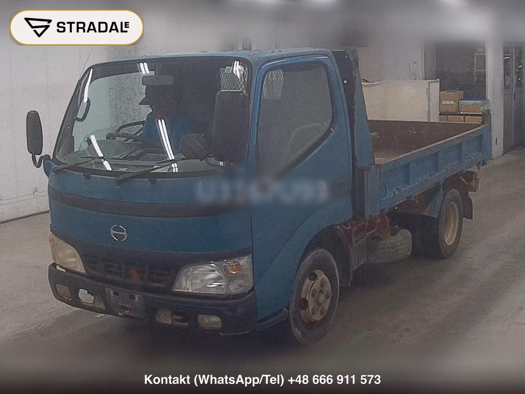 HINO DUTRO 2D DUMP, miniaturka 5