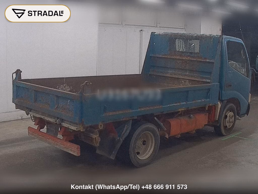 HINO DUTRO 2D DUMP, miniaturka 6