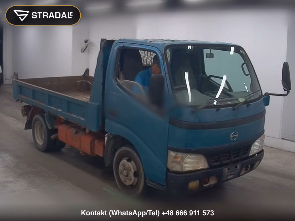 HINO DUTRO 2D DUMP 2004, aukcja z Japonii, zdjęcie 1