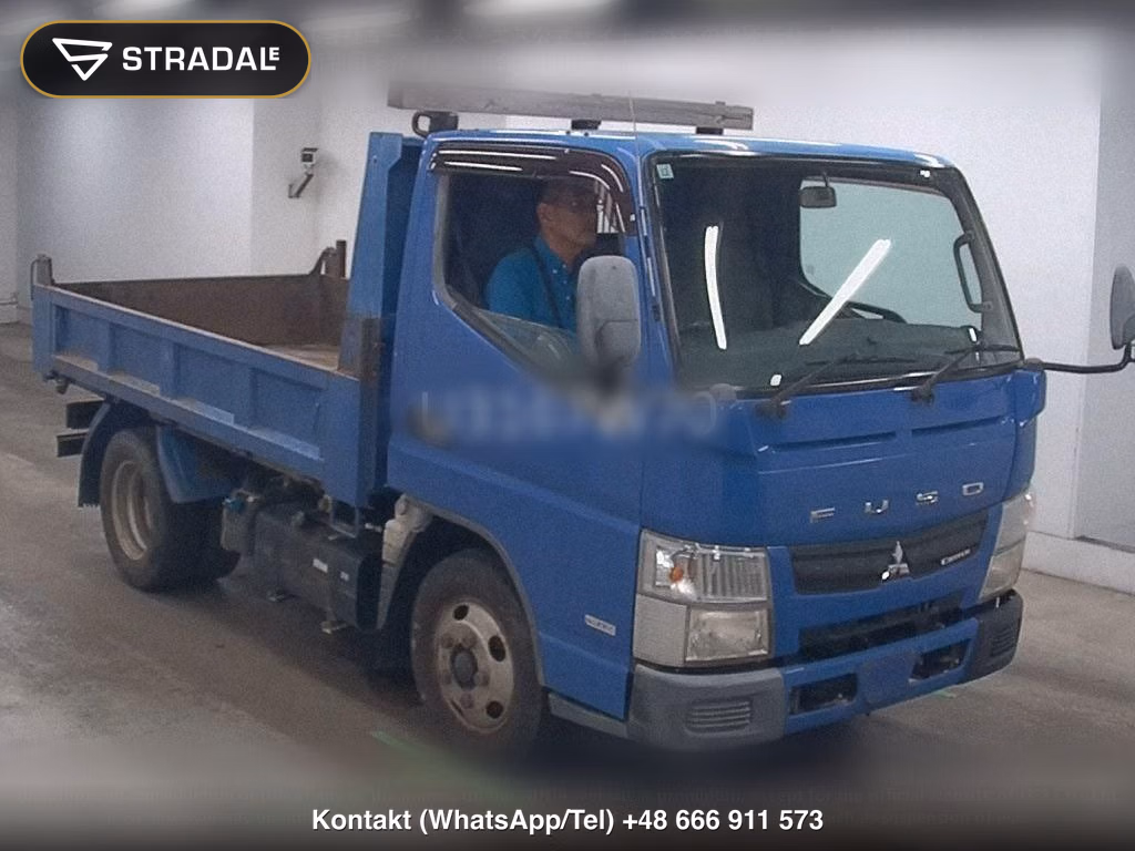 MITSUBISHI FUSO CANTER 2D DUMP, miniaturka 2