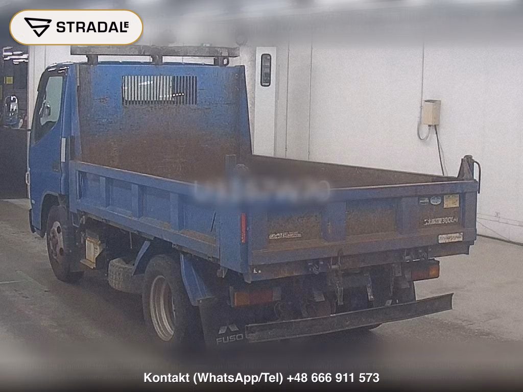 MITSUBISHI FUSO CANTER 2D DUMP, miniaturka 3