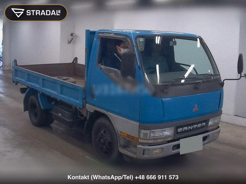 MITSUBISHI FUSO CANTER 2D DUMP, miniaturka 2