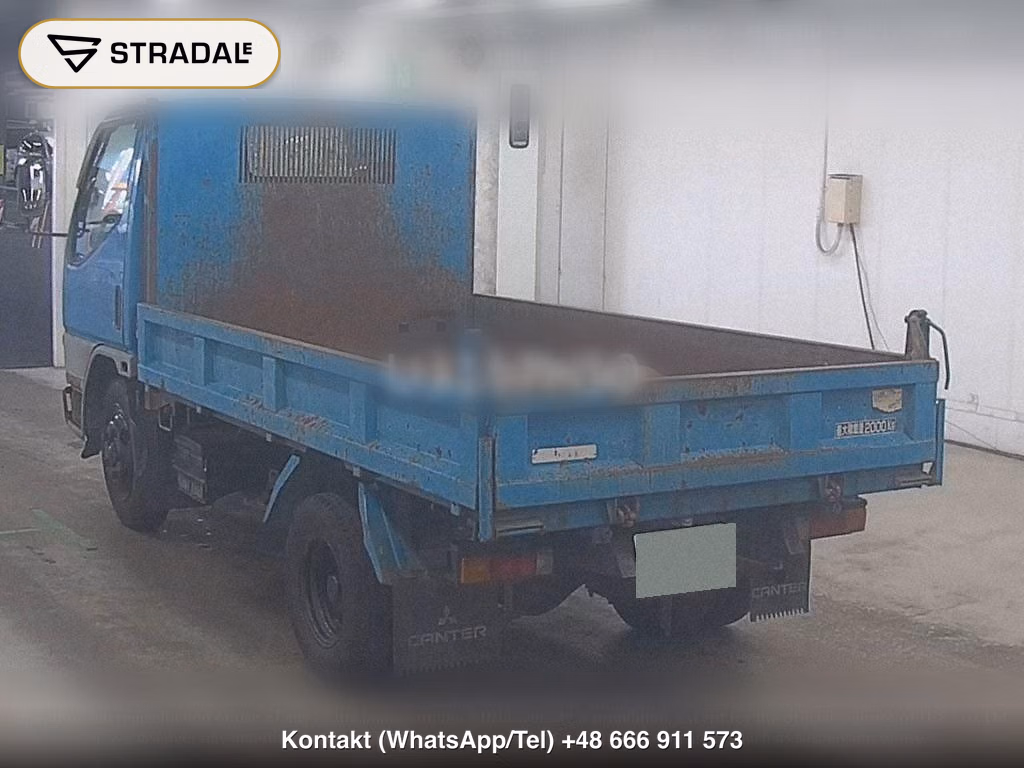 MITSUBISHI FUSO CANTER 2D DUMP, miniaturka 3