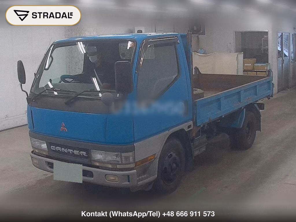 MITSUBISHI FUSO CANTER 2D DUMP, miniaturka 5