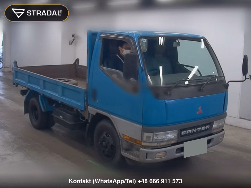 MITSUBISHI FUSO CANTER 2D DUMP 2000, aukcja z Japonii, zdjęcie 1