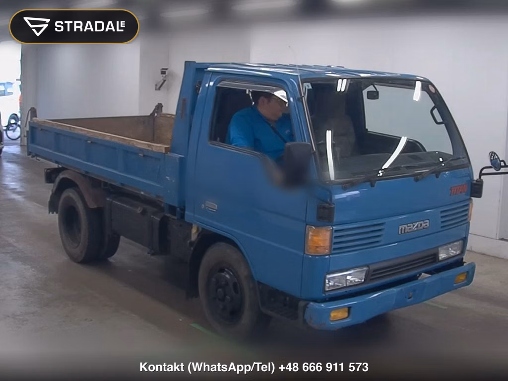 MAZDA TITAN TRUCK 2D DUMP 1994, aukcja z Japonii, zdjęcie 1