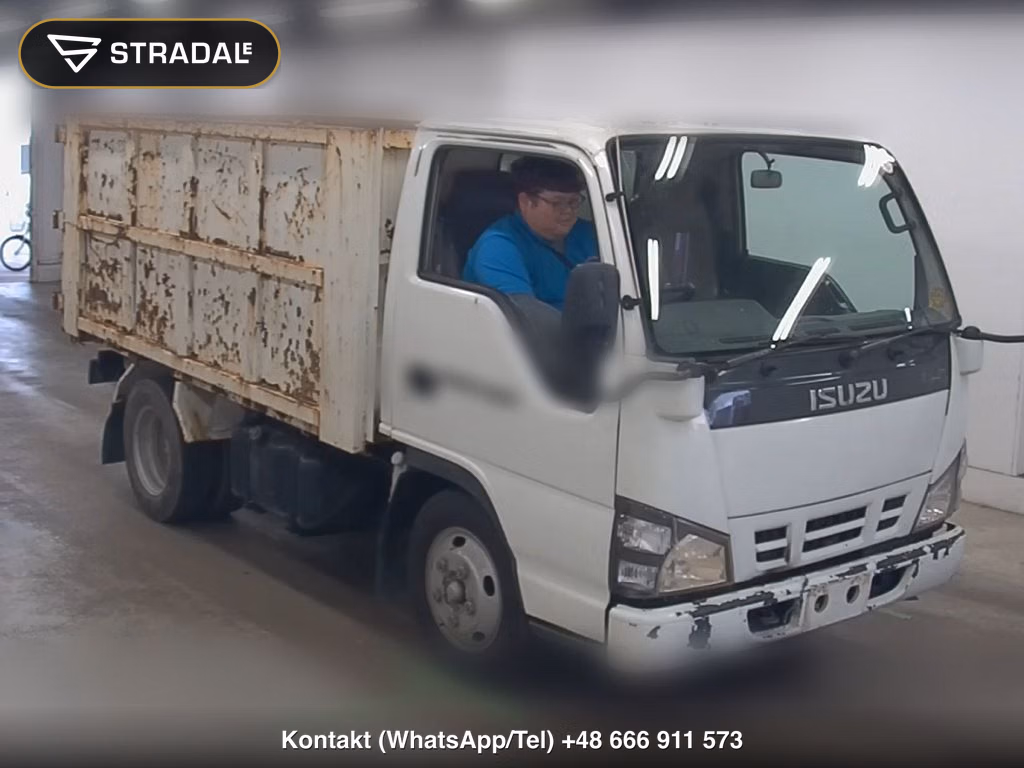 ISUZU ELF TRUCK 2D OTHERS 2005, aukcja z Japonii, zdjęcie 1