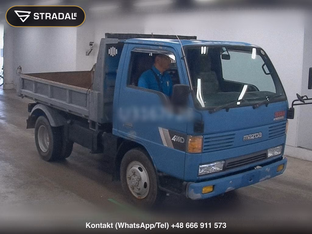 MAZDA TITAN TRUCK 2D 4WD DUMP, miniaturka 2
