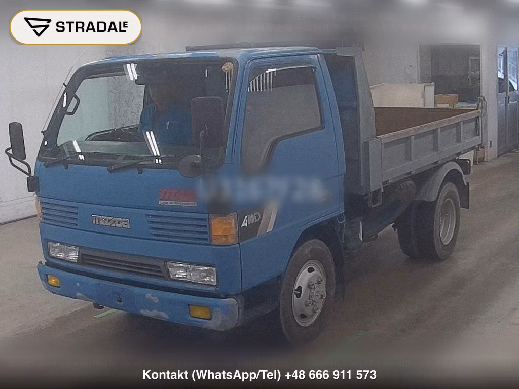 MAZDA TITAN TRUCK 2D 4WD DUMP, miniaturka 5