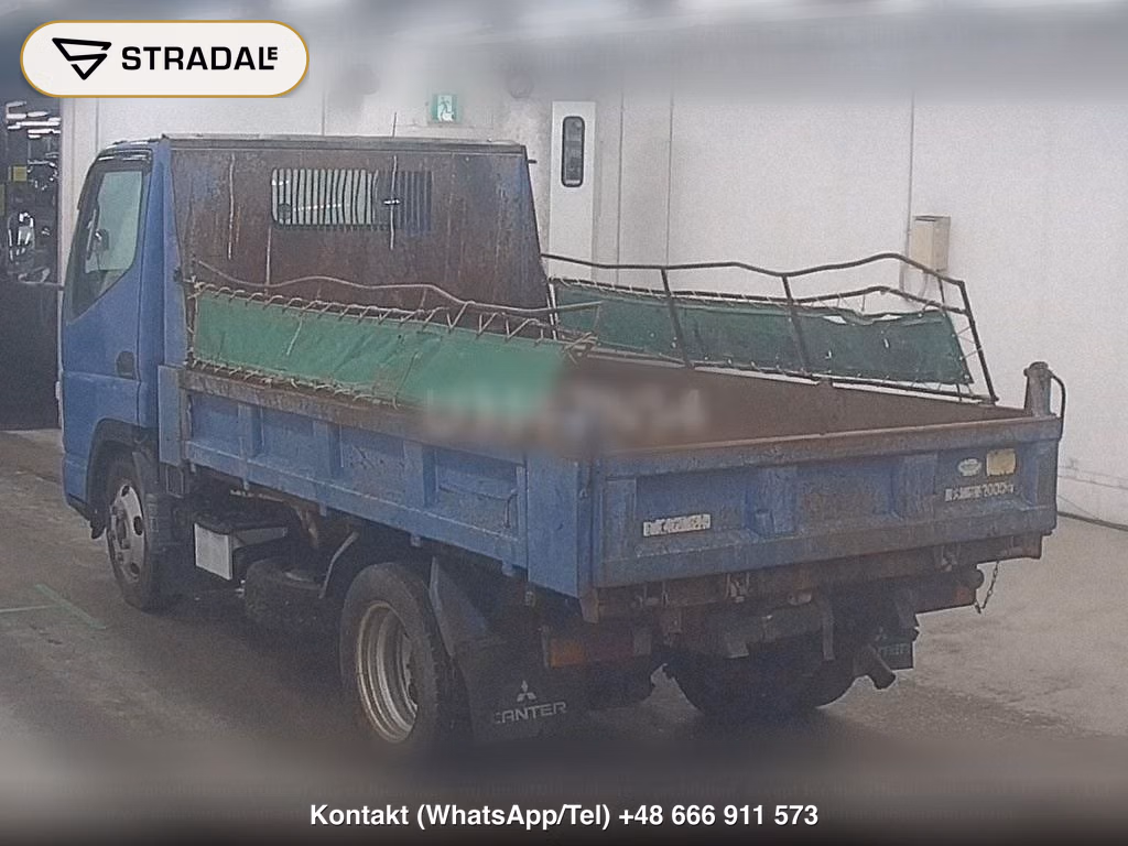 MITSUBISHI FUSO CANTER 2D DUMP, miniaturka 3