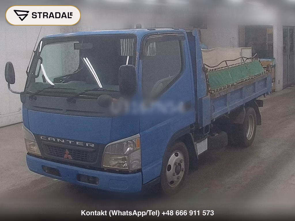 MITSUBISHI FUSO CANTER 2D DUMP, miniaturka 5