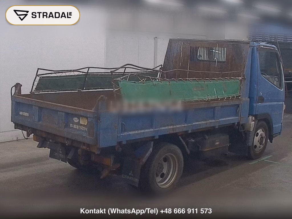 MITSUBISHI FUSO CANTER 2D DUMP, miniaturka 6