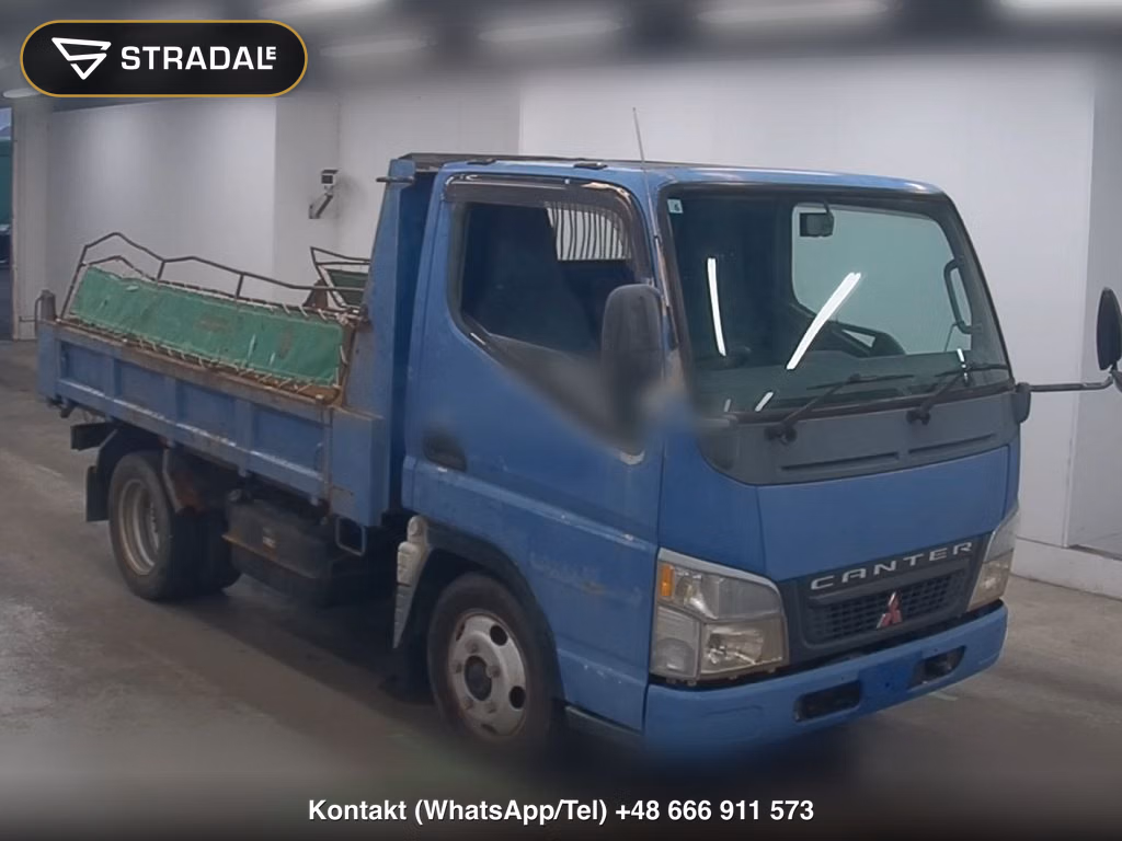 MITSUBISHI FUSO CANTER 2D DUMP 2005, aukcja z Japonii, zdjęcie 1