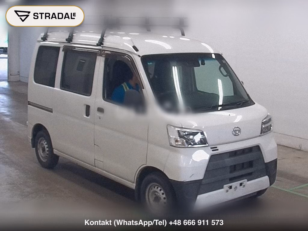 DAIHATSU HIJET CARGO 5D 4WD DELUXE SA Ⅲ, miniaturka 2