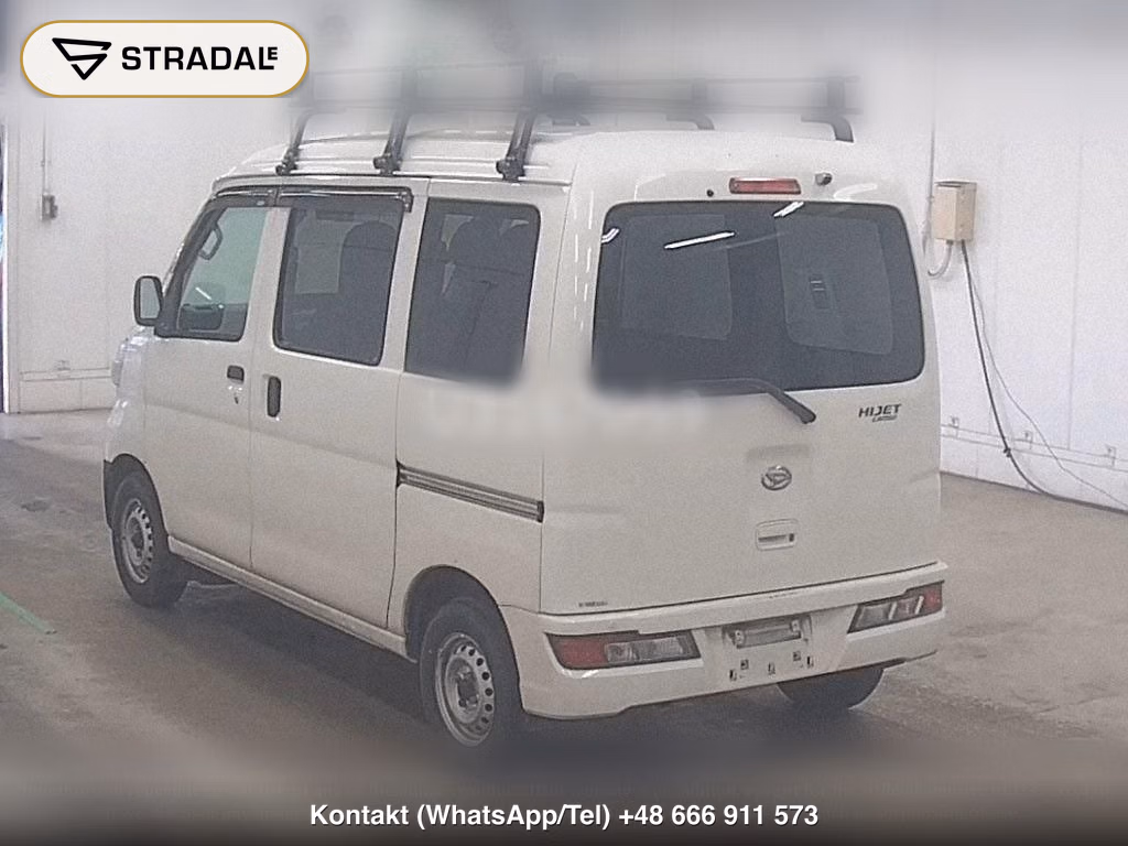 DAIHATSU HIJET CARGO 5D 4WD DELUXE SA Ⅲ, miniaturka 3
