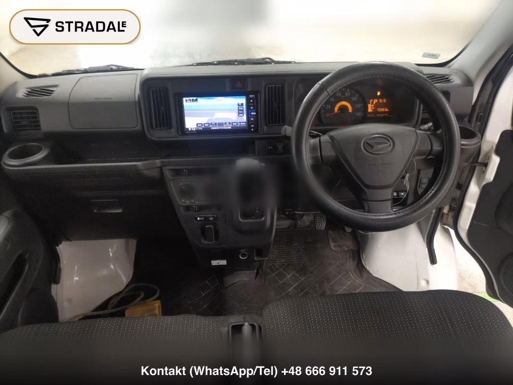 DAIHATSU HIJET CARGO 5D 4WD DELUXE SA Ⅲ, miniaturka 4