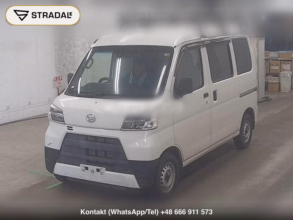 DAIHATSU HIJET CARGO 5D 4WD DELUXE SA Ⅲ, miniaturka 5