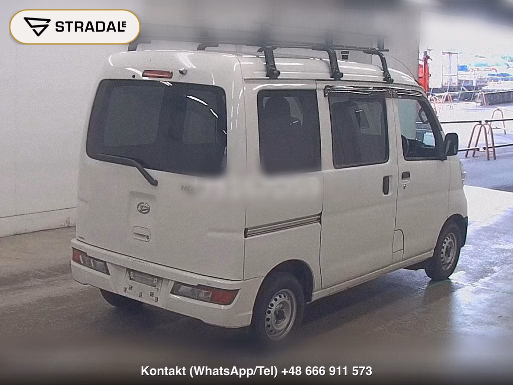 DAIHATSU HIJET CARGO 5D 4WD DELUXE SA Ⅲ, miniaturka 6