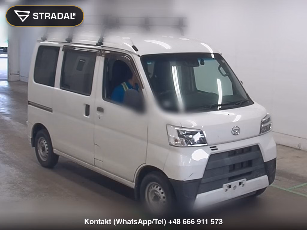 DAIHATSU HIJET CARGO 5D 4WD DELUXE SA Ⅲ 2020, aukcja z Japonii, zdjęcie 1
