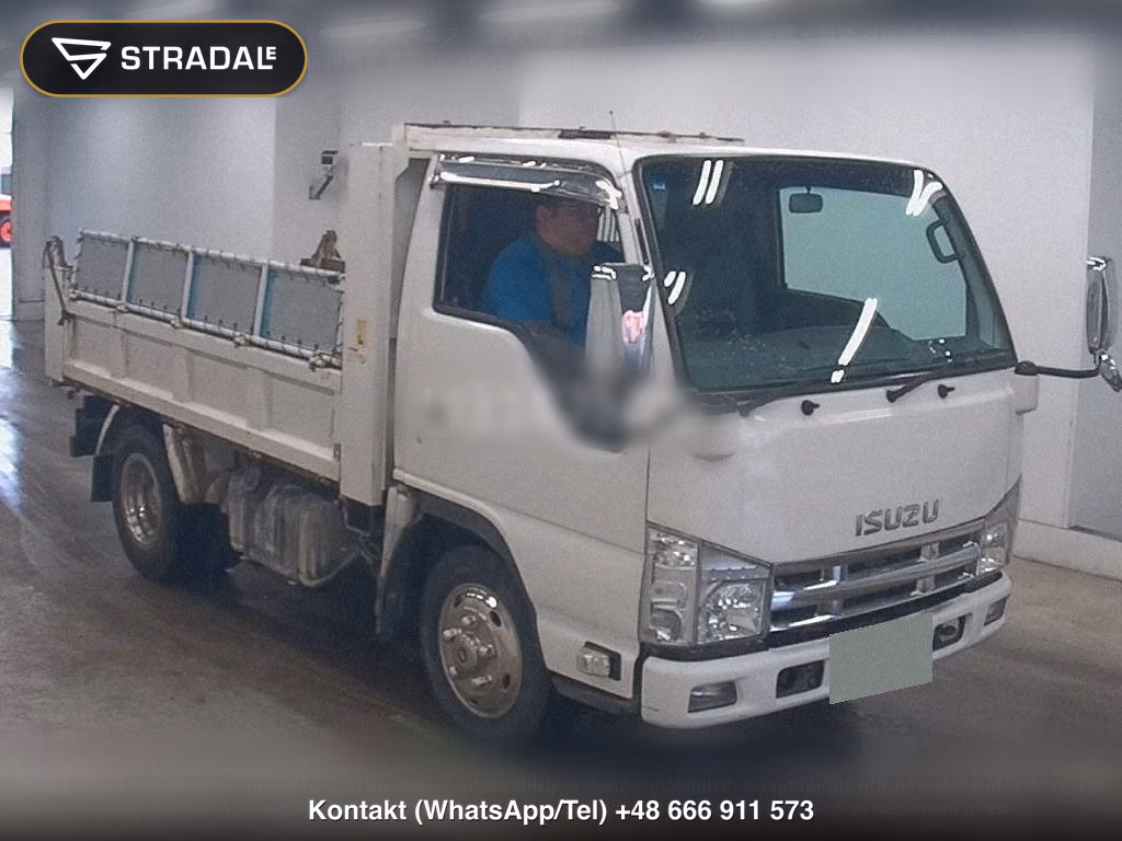ISUZU ELF TRUCK 2D FULL FLAT LOW DUMP, miniaturka 2