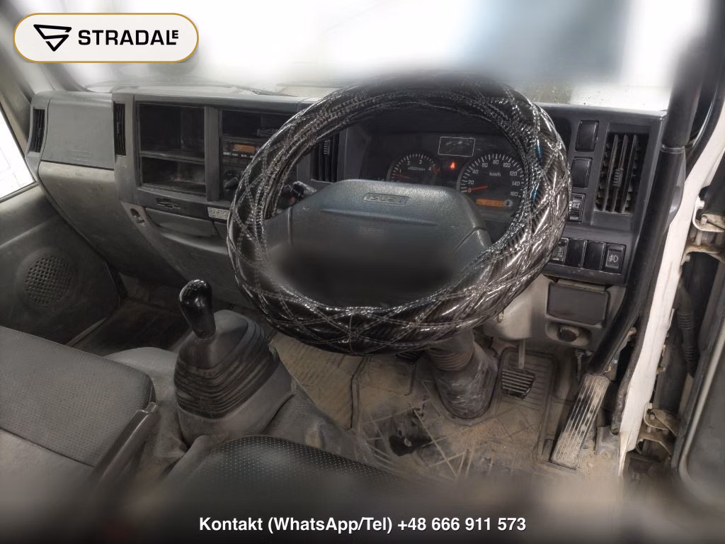 ISUZU ELF TRUCK 2D FULL FLAT LOW DUMP, miniaturka 4